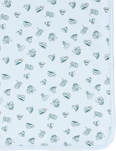 Vista 5 de Yaxa Essentials Disney Marvel Star Wars - Mantas unisex para niños, paquete de 3 Paquete de 3 fiestas de té Alice