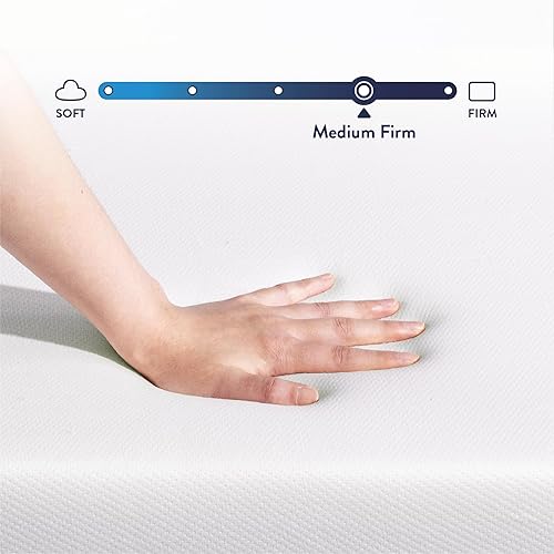 Miniatura 5 de Best Price Mattress Colchón de espuma viscoelástica de 10 pulgadas, firmeza media, infusión de gel refrescante, espumas y tela seguras certificadas,