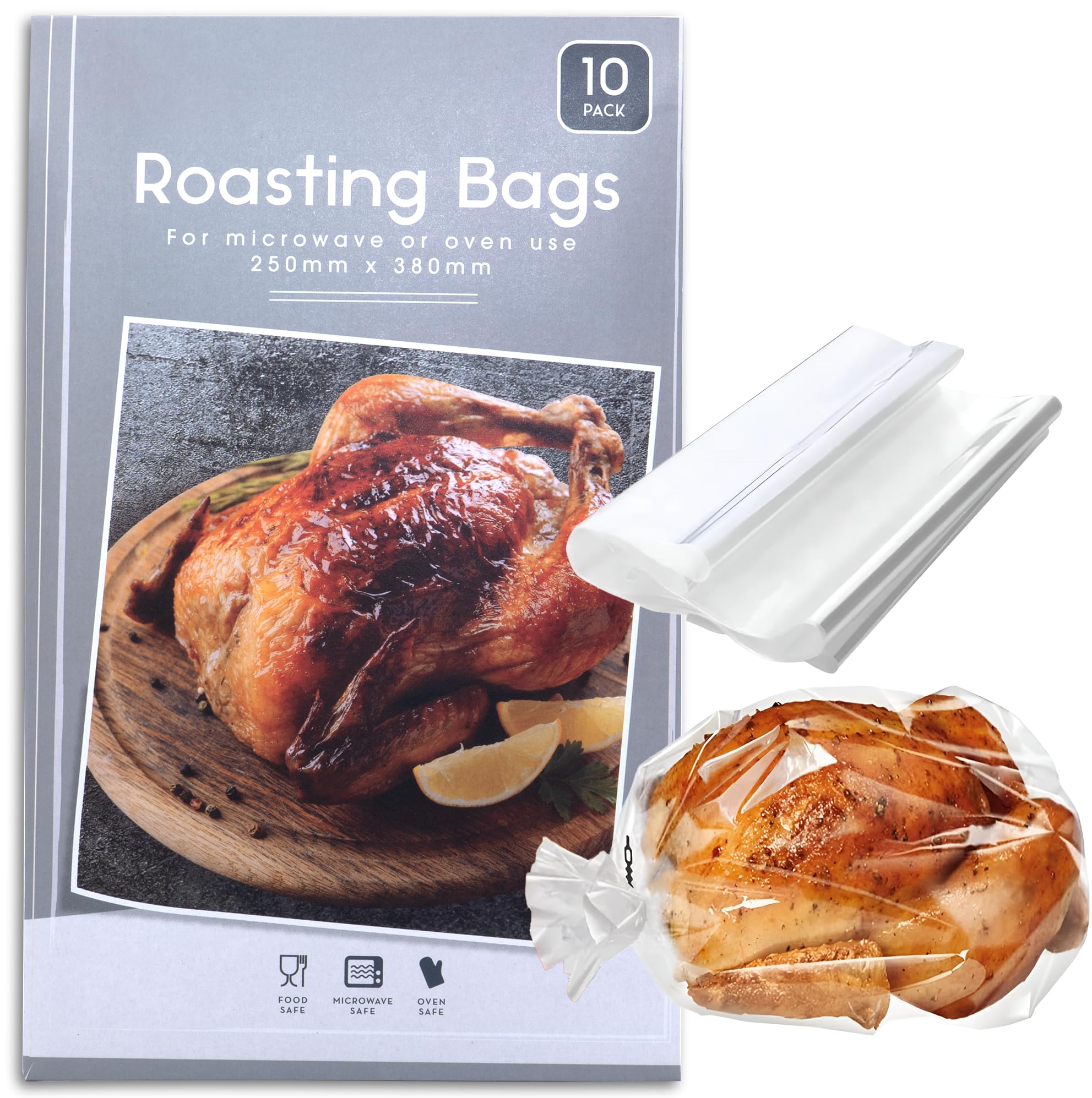 Sacchetto Cuoci Patate Da Microonde Hot Dog Cottura Forno Sacco - Foto 2