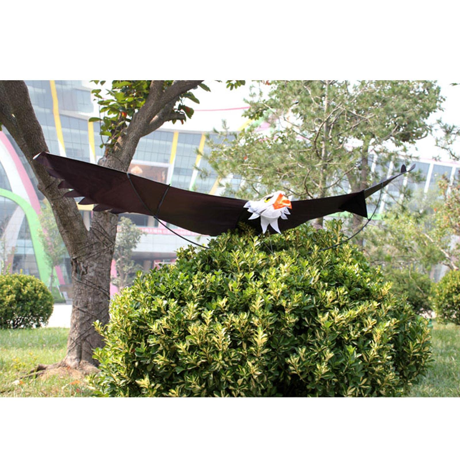 Adlerdrache Vogel Einleiner Drachen Kinderdrachen Riesendrachen aus Robustem FRP- Und Harzmaterial mit Schneller Steigfähigkeit für Kinder Erwachsene, 200x70cm