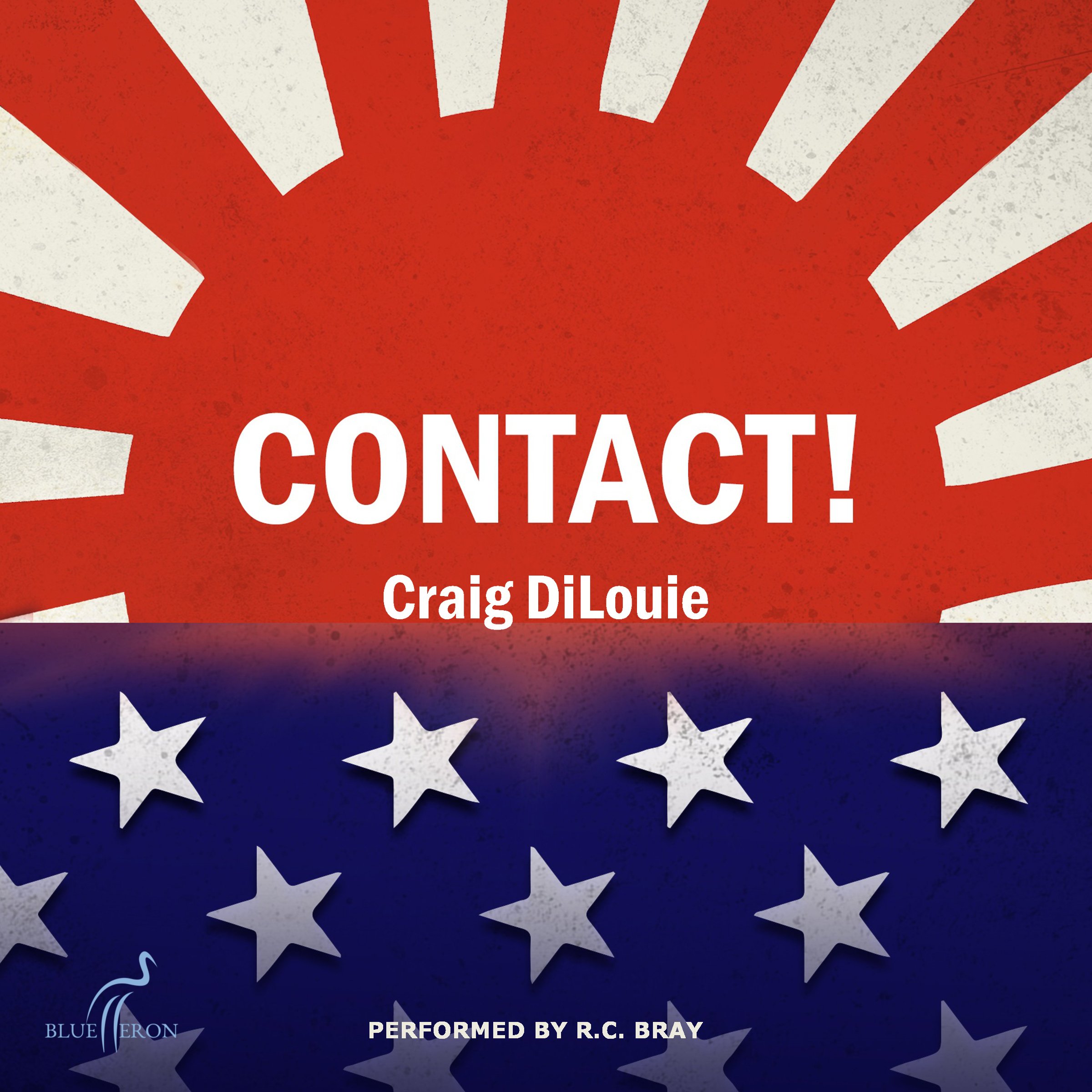 Cover art for Contact! A Novel of the Pacific War