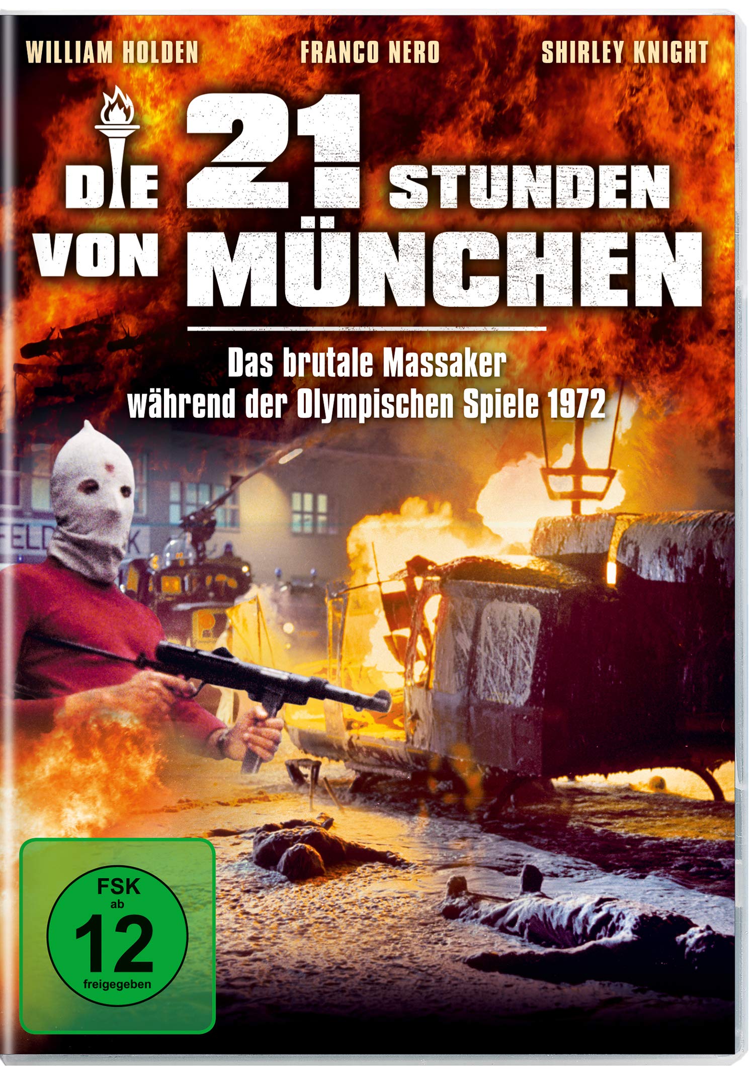 Die 21 Stunden von München [DVD] [1976]