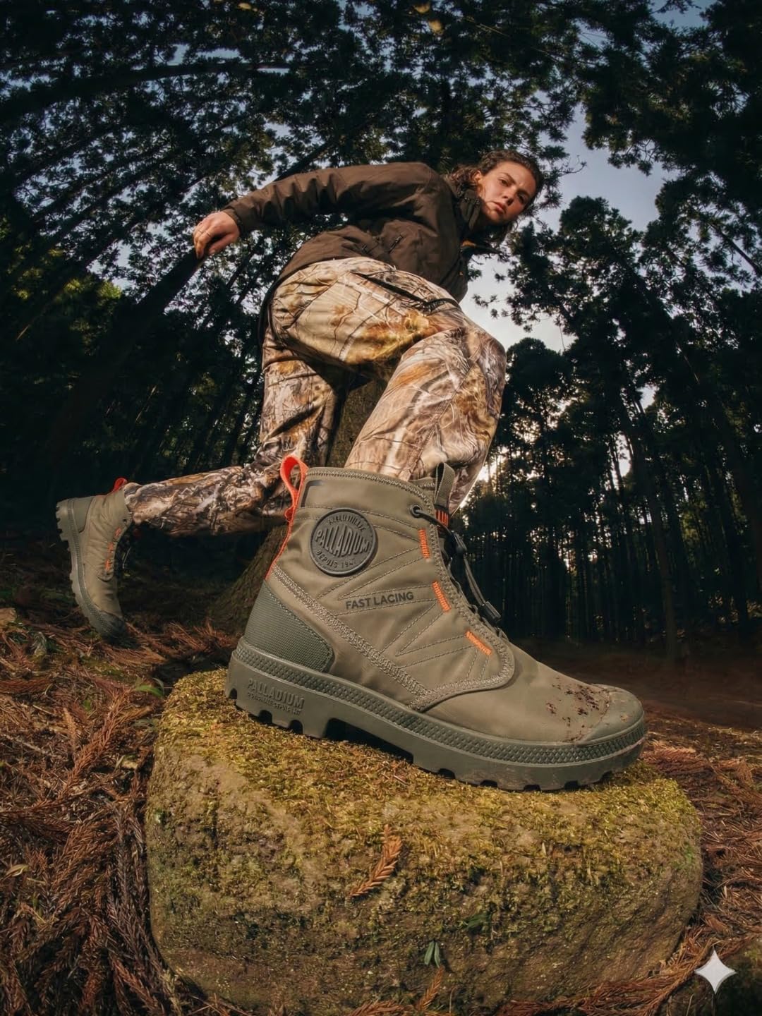 Palladium Sp20 Travel Hi Ankle BootUnisex - Adulto