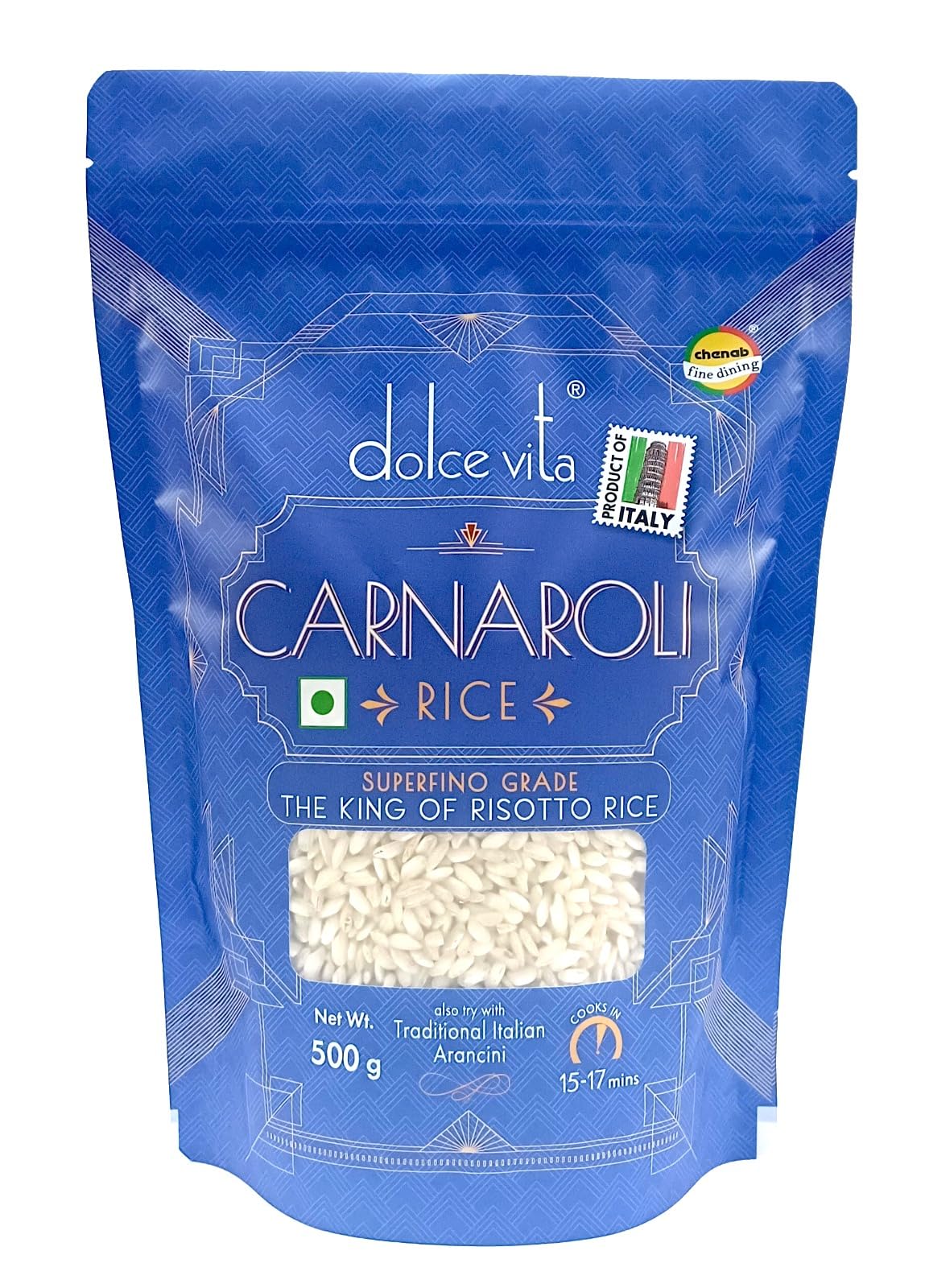 Dolce Vita Italian Superfino Carnaroli Rice | 500 grams
