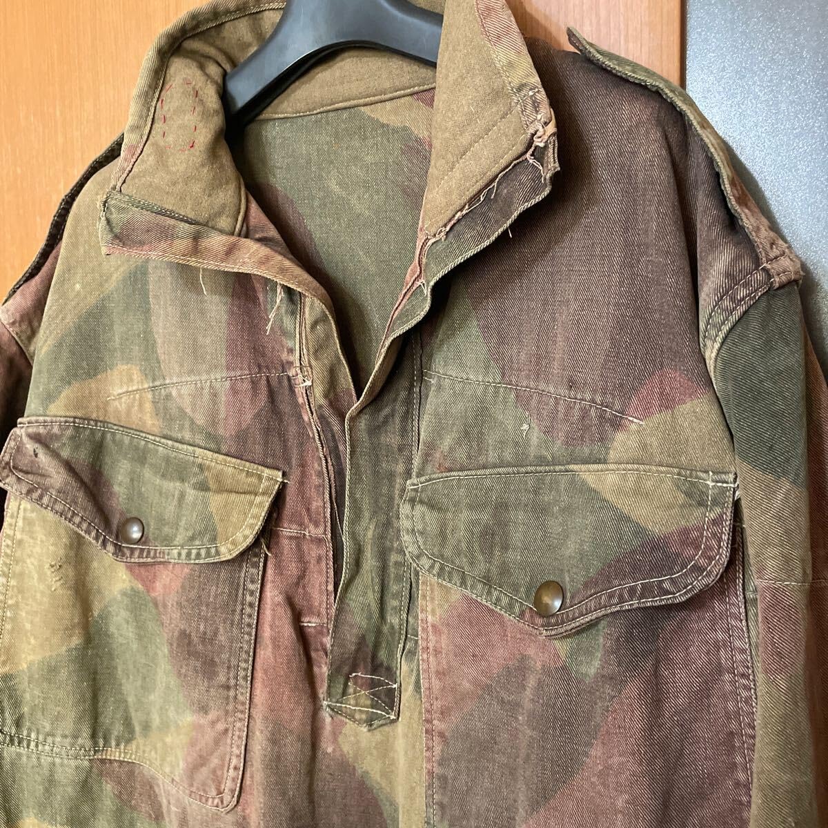 Amazon.co.jp: スペシャル40s BRITISH ARMY SAS DENISON SMOCK 