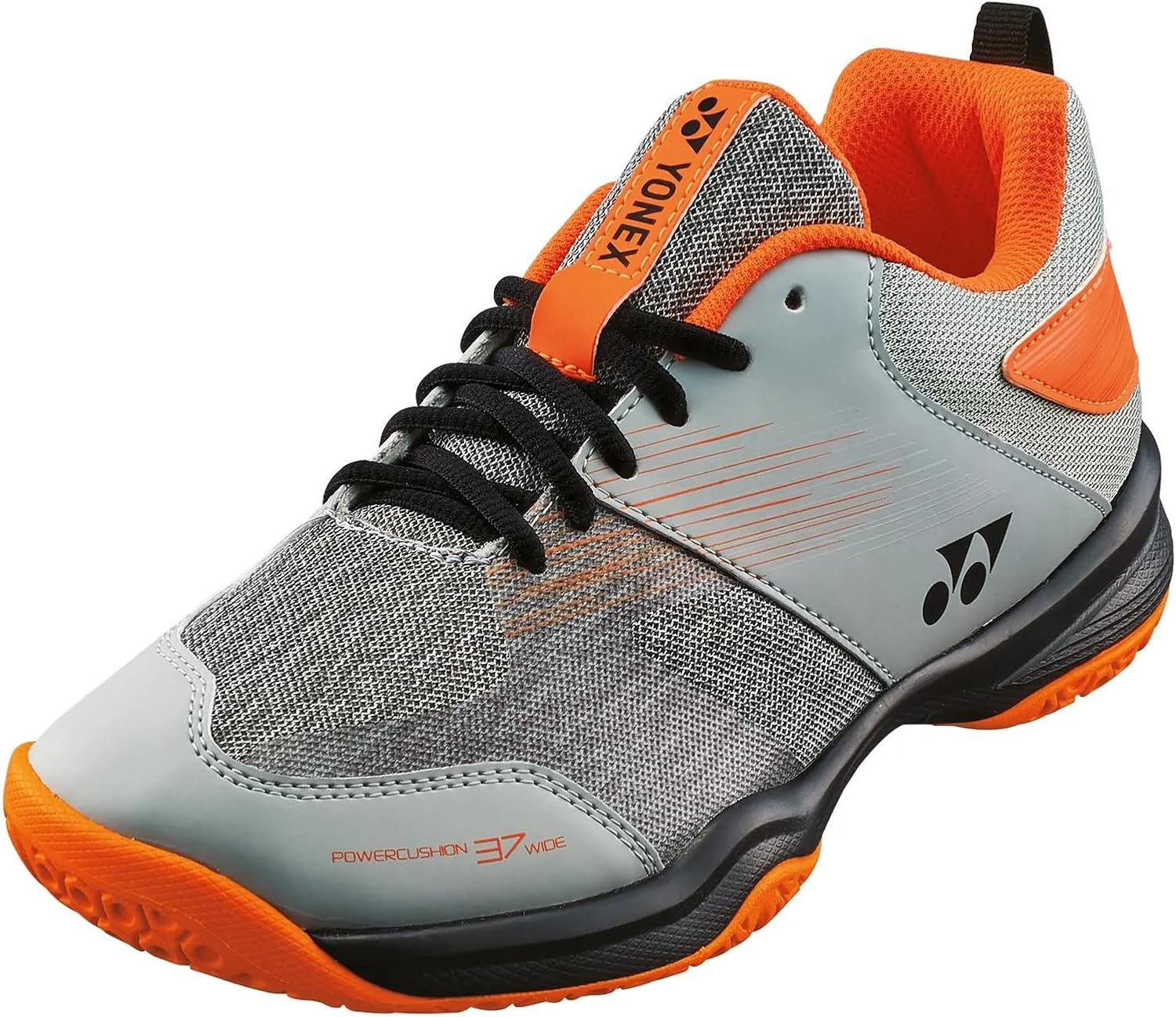 Yonex Power Cushion 37 Wide Men Shoes SHB37WEX (Light Grey) (8.5)