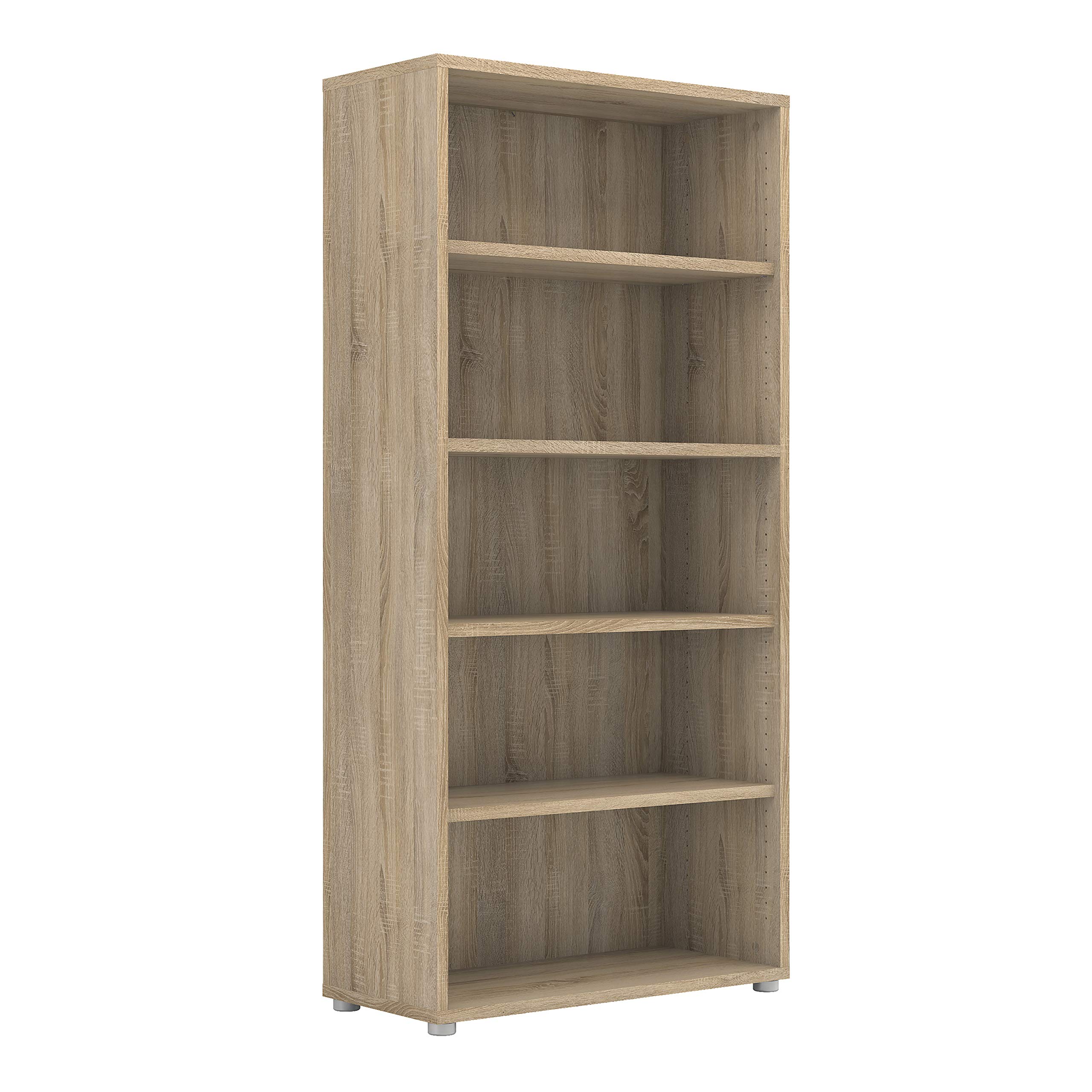 Furniture To Go | Prima Bookcase 4 Shelves in Oak