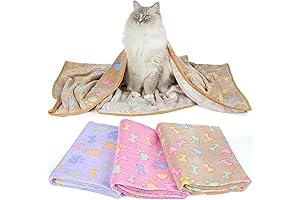 PJYuCien Pet Soft Blanket