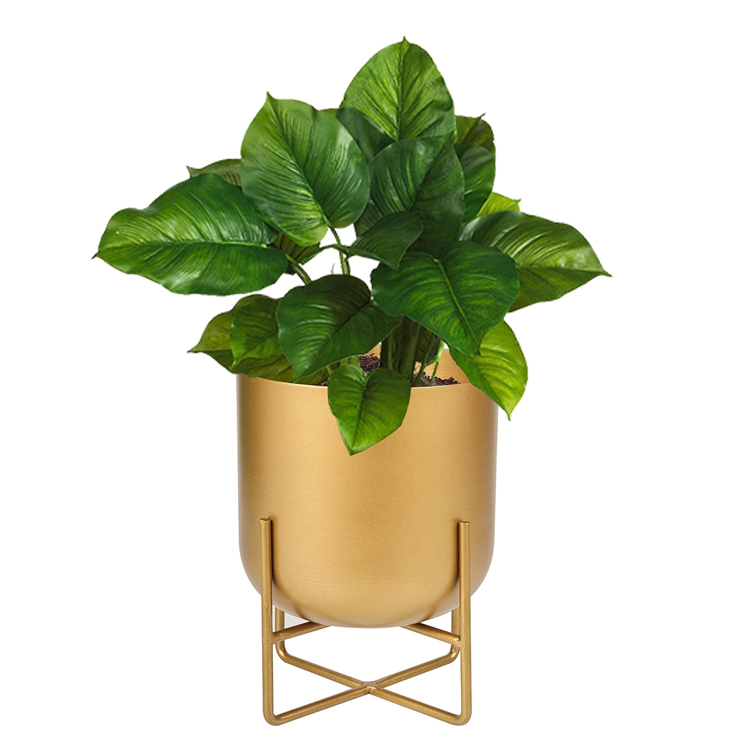 Craftic Design Metal Flower Pot Planter Stand for Living Room Bedroom