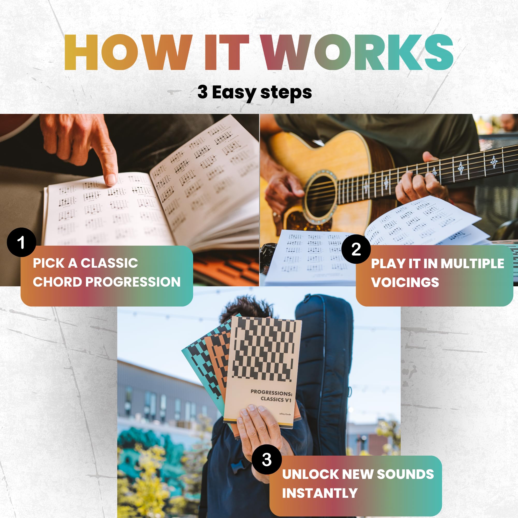Progressions: Classics Volume 1 - 3