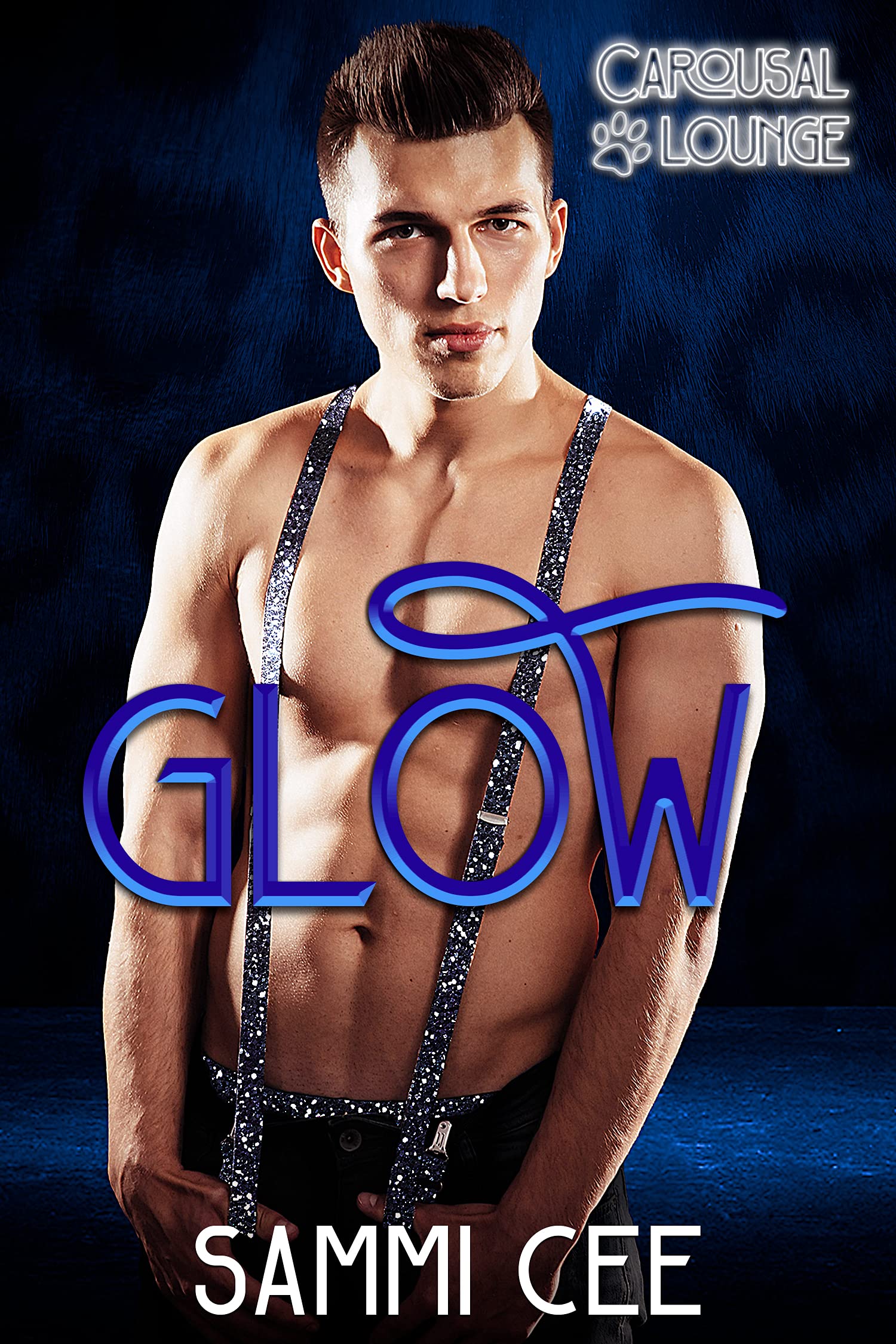 Glow: A MM Mpreg Shifter Romance (Carousal Lounge Book 2)