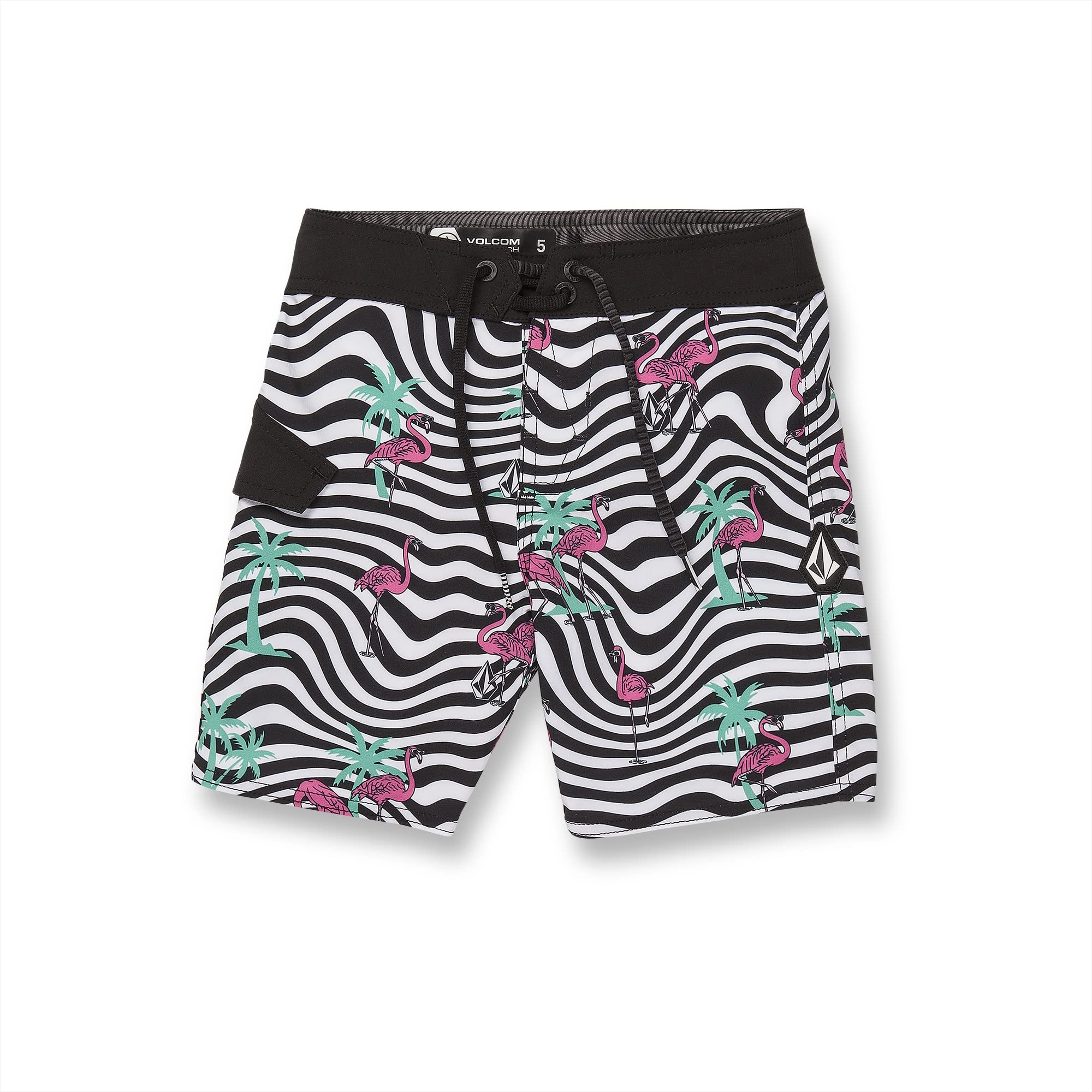 Volcom Boys Flamingbros Mod White 7