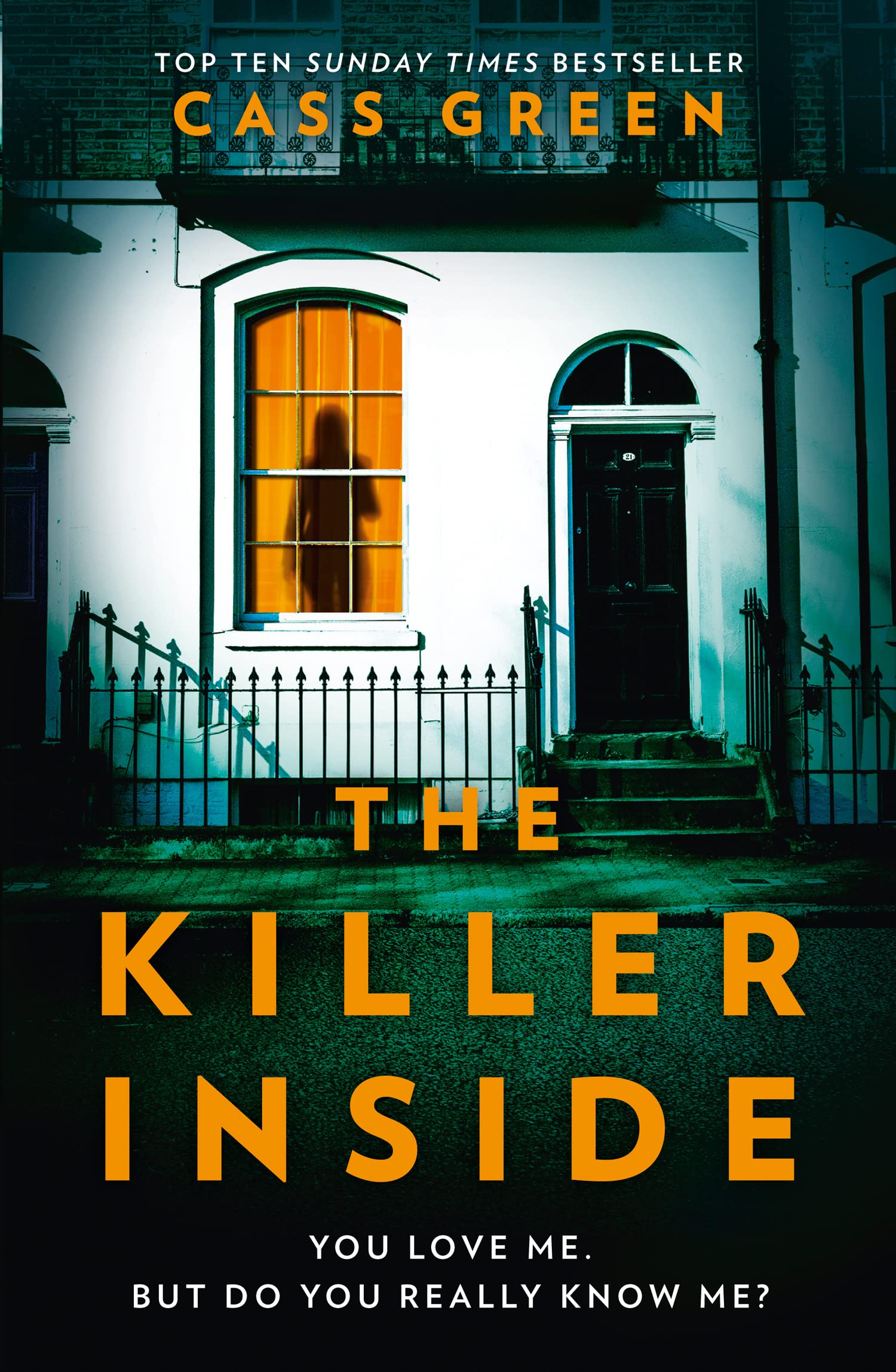 The Killer Inside The most twisty unputdownable  by Cass Green PAPERBACK