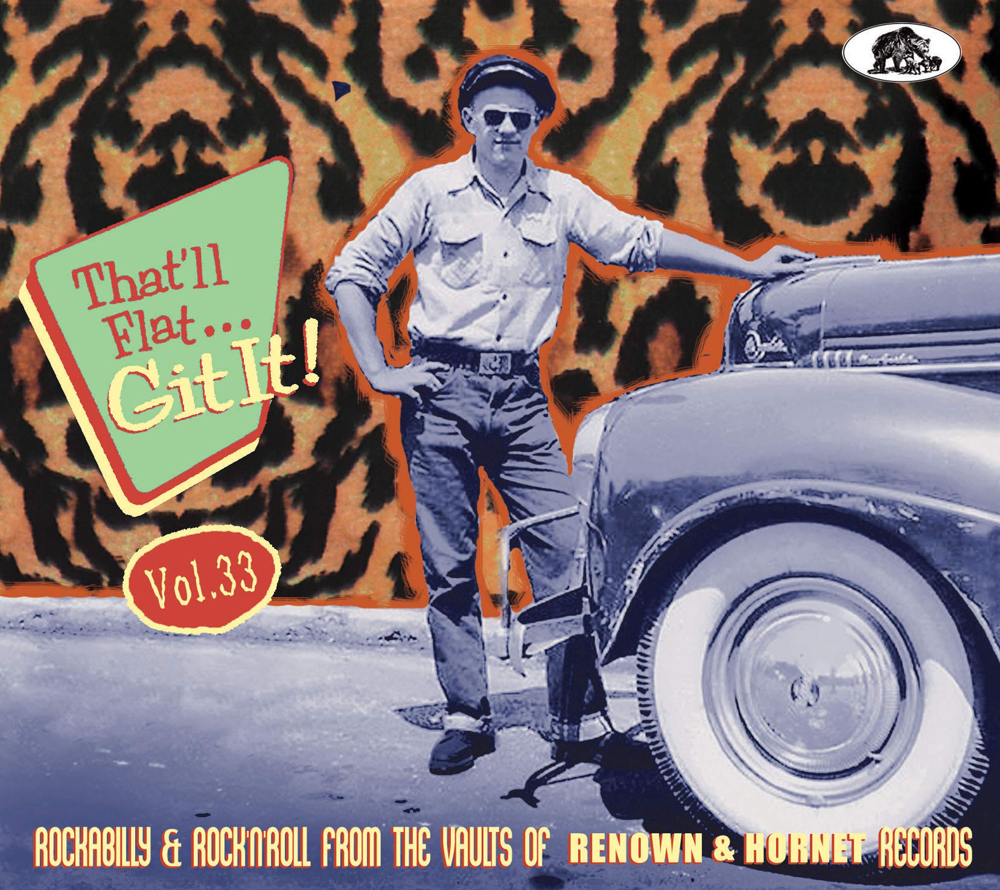 Vol.33 - Rockabilly And Rock 'n' Roll From The Vaults Of Renown & Hornet Records (CD)