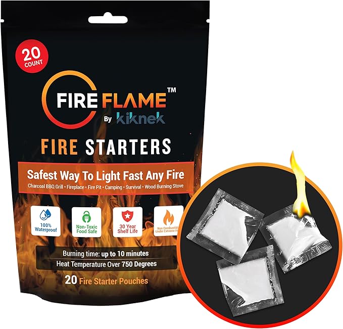 FireFlame Quick Instant Fire Starter FireFlame Quick Instant Fire Starter
