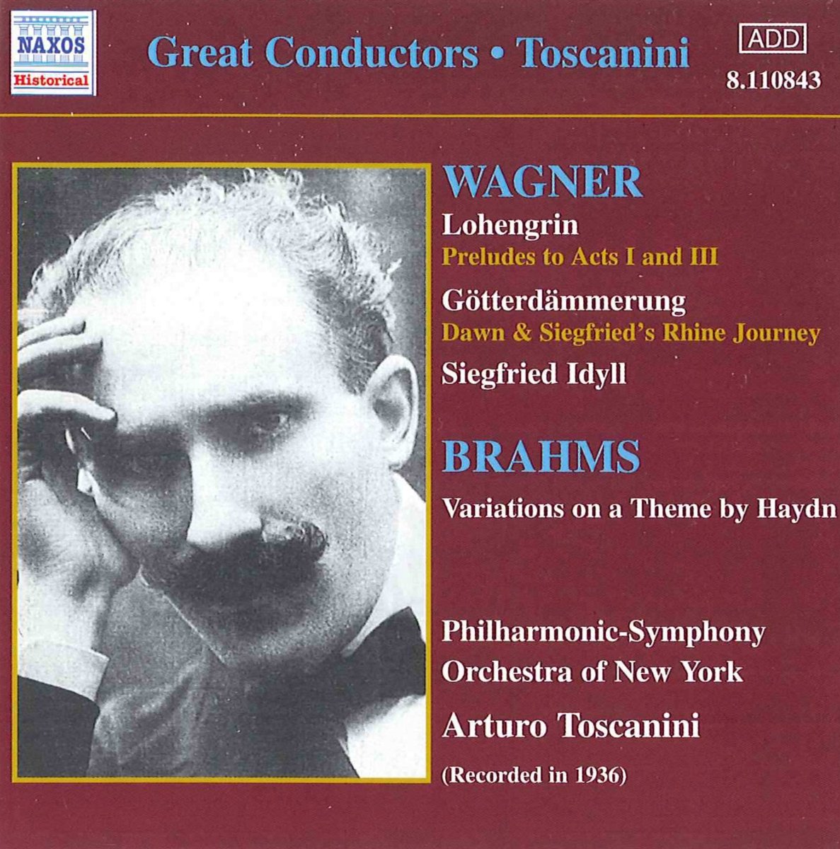 WAGNER: Lohengrin / Gotterdammerung / Siegfried Idyll