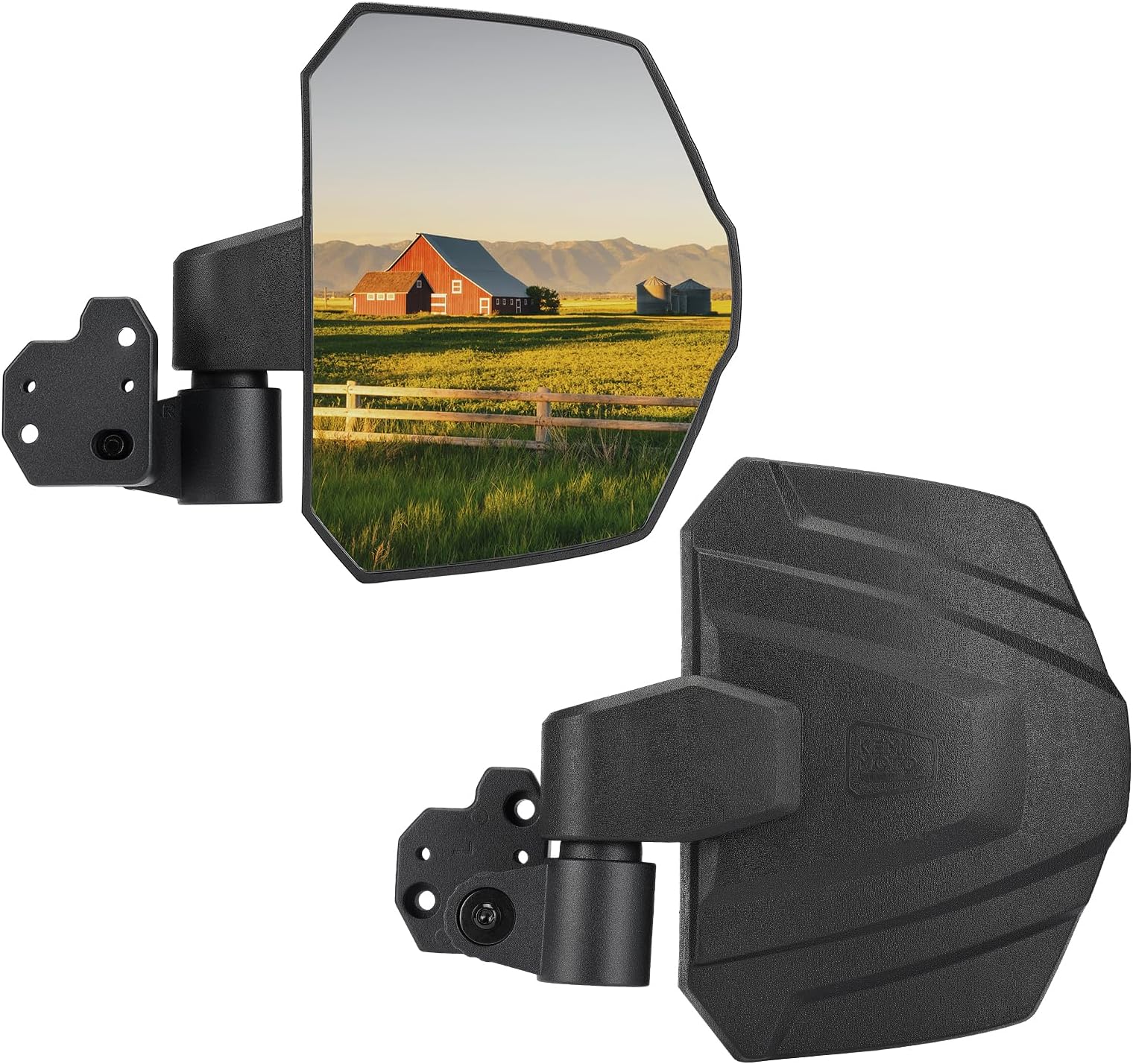 UTV Side Mirrors, Compatible with Can-Am Defender HD5 HD7 HD8 HD9 HD10 and MAX Models, OE Replace 715002459