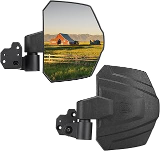 UTV Side Mirrors, Compatible with Can-Am Defender HD5 HD7 HD8 HD9 HD10 and MAX Models, OE Replace 715002459