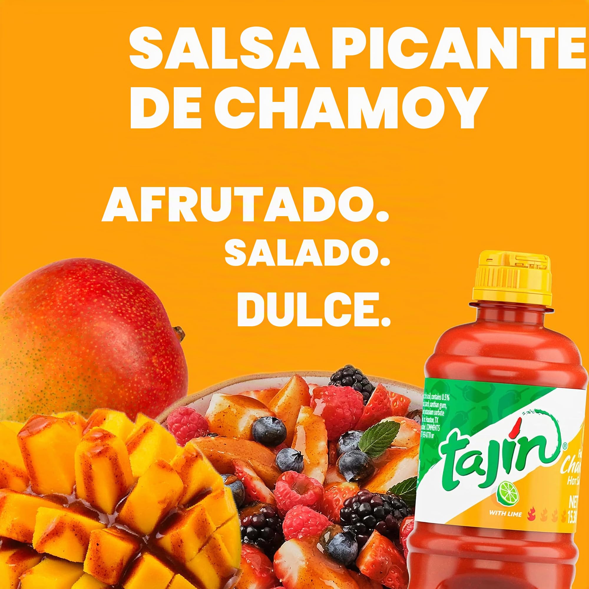 TAJIN Chamoy Sauce Salsa Chamoy 455ml