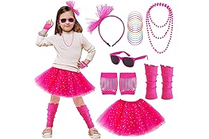 80s Kids' Costume Accessory Set: Accessorize and Embark on an 80s Adventure