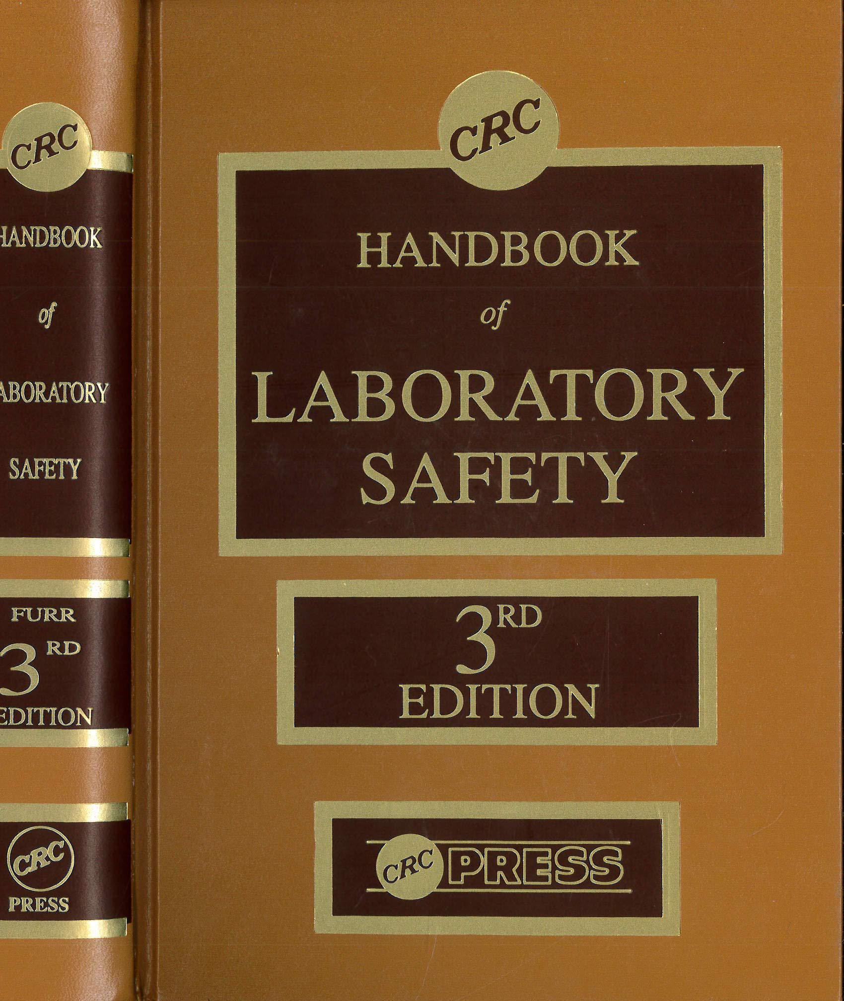 CRC Handbook of Laboratory Safety, 3rd Edition
