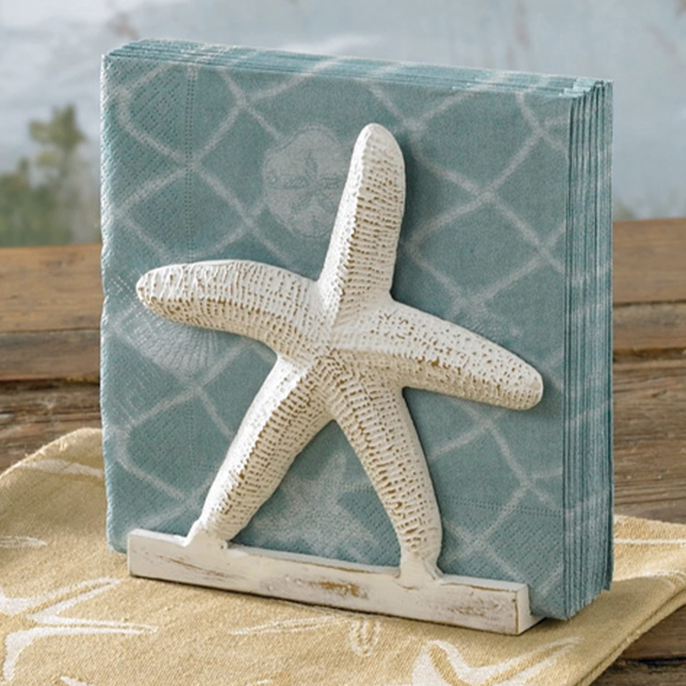 starfish napkin holder