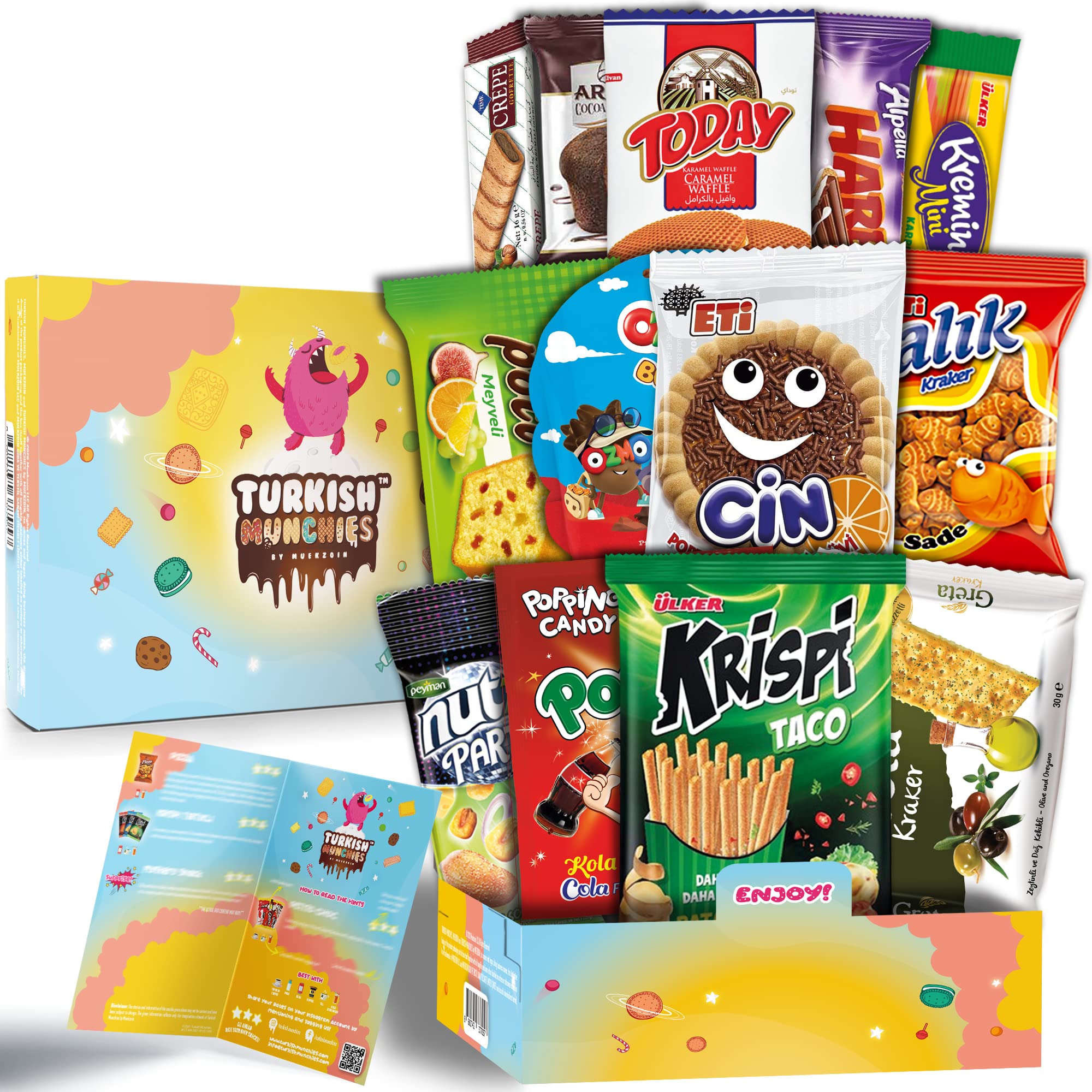 Buy Midi International Snack Box Premium and Exotic Foreign Snacks