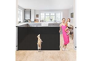 42" Tall X 95" Wide Extra Tall Pet Gates for Doorways