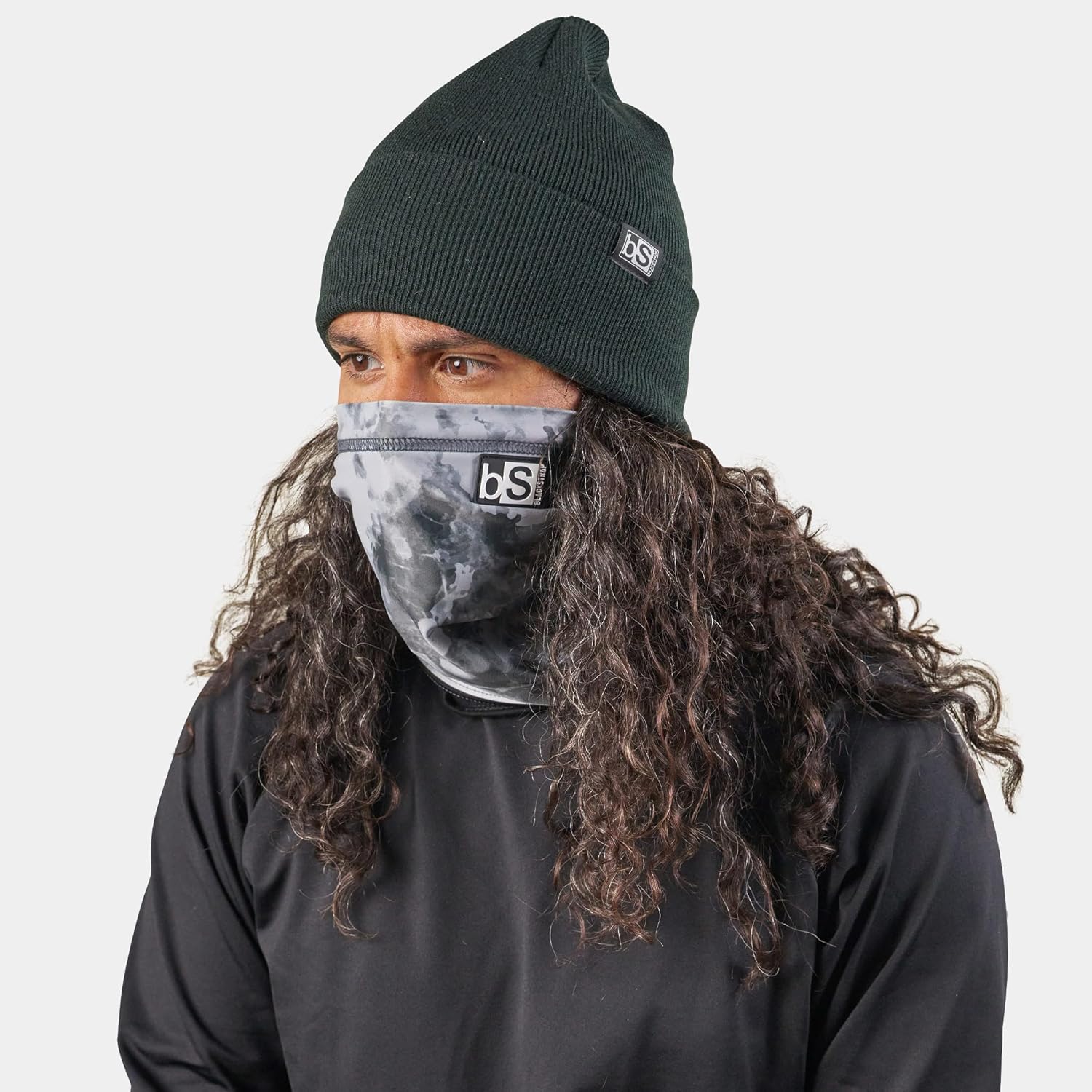 BLACKSTRAP The Tube – Dual Layer Cold Weather Neck Warmer & Ski Mask for Men & Women, Moisture-Wicking and Wind-Resistant