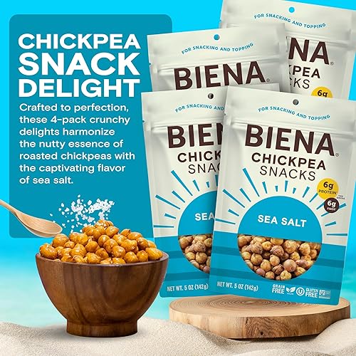 Miniatura 21 de Biena - Botana de garbanzo