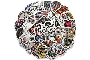 Express Your Freedom: 2nd Amendment Amendment Stickers Pack for Unwavering Patriotism