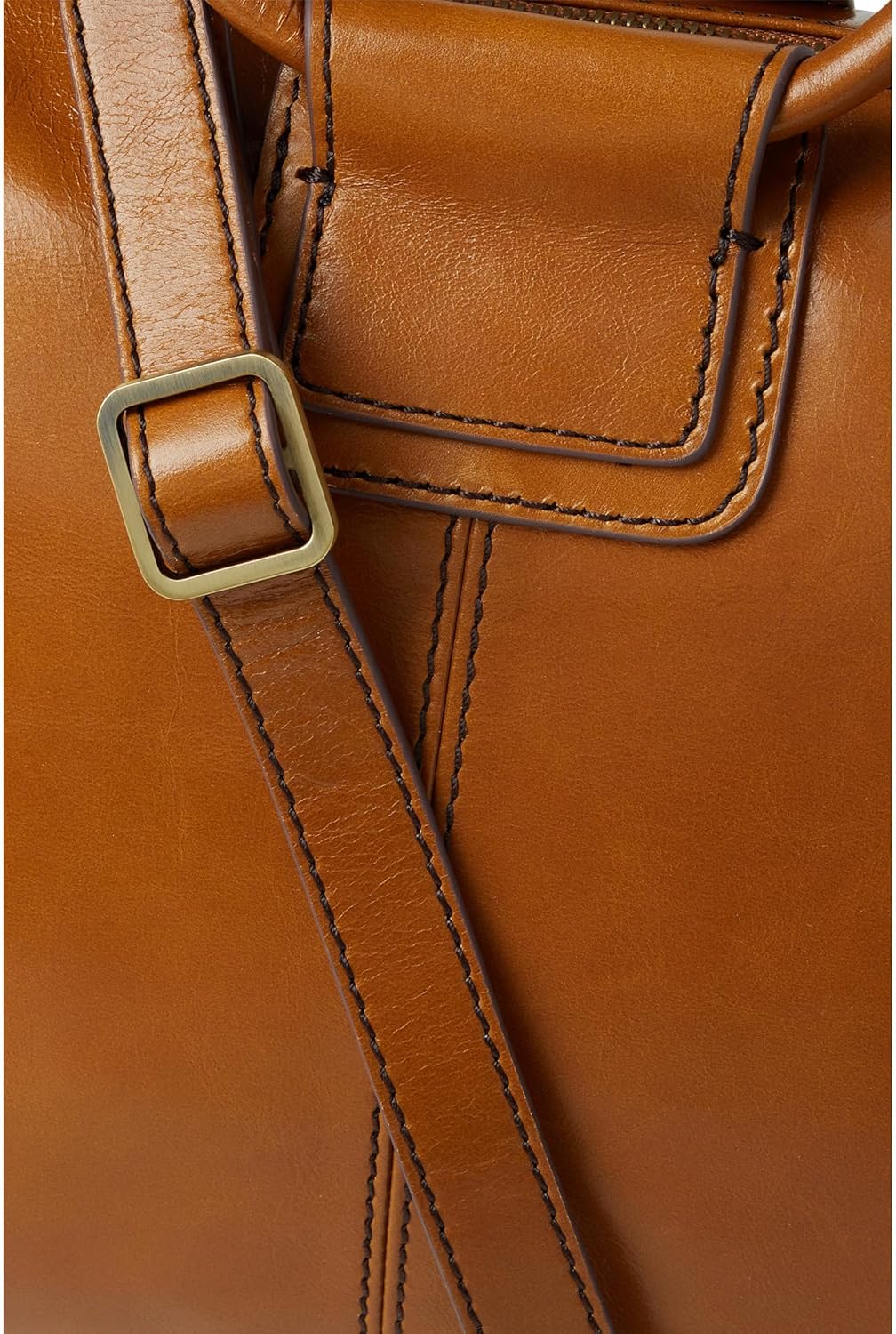 HOBO Sheila Medium Leather Satchel, Crossbody Bag for Women with Top Handle - Image 2