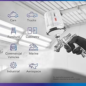 3M PPS Series 2.0 Adapter #S33, 26128, 1/8 Male, 27 Thread NPT