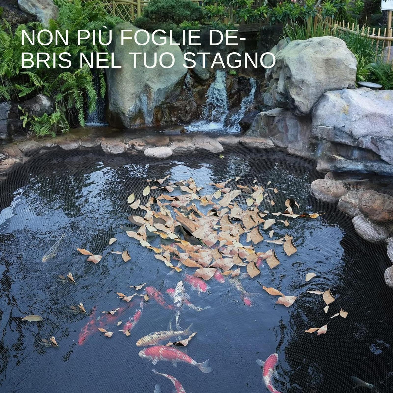 Red para pájaros de jardín, malla antipájaros, 4 x 10 m, para aves de corral, árboles frutales, huertos y estanques, barrera eficaz para pájaros para protección al aire libre