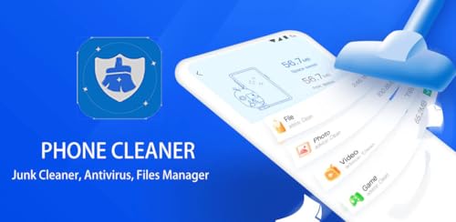 Cleaner Antivirus Fire tablets / Phones: Booster & Optimizer