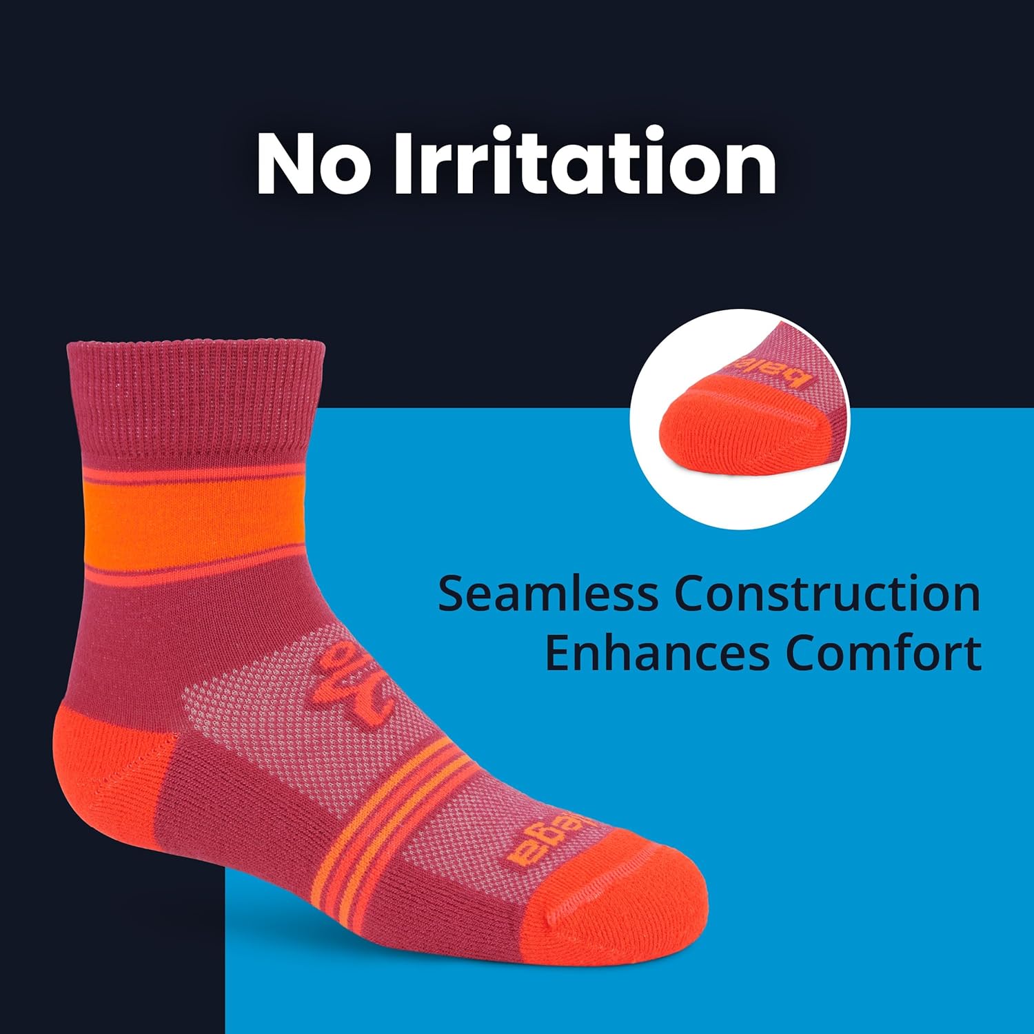 Balega boys Kids Mini Crew - Image 6