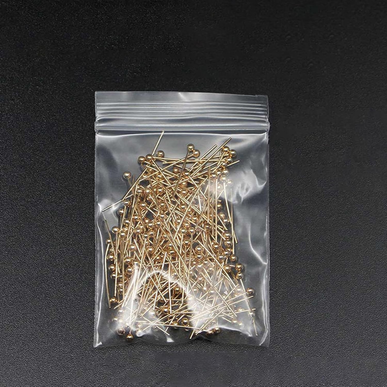 200 Pcs Ball Head Pins Jewellery Metal for Jewelry Making and