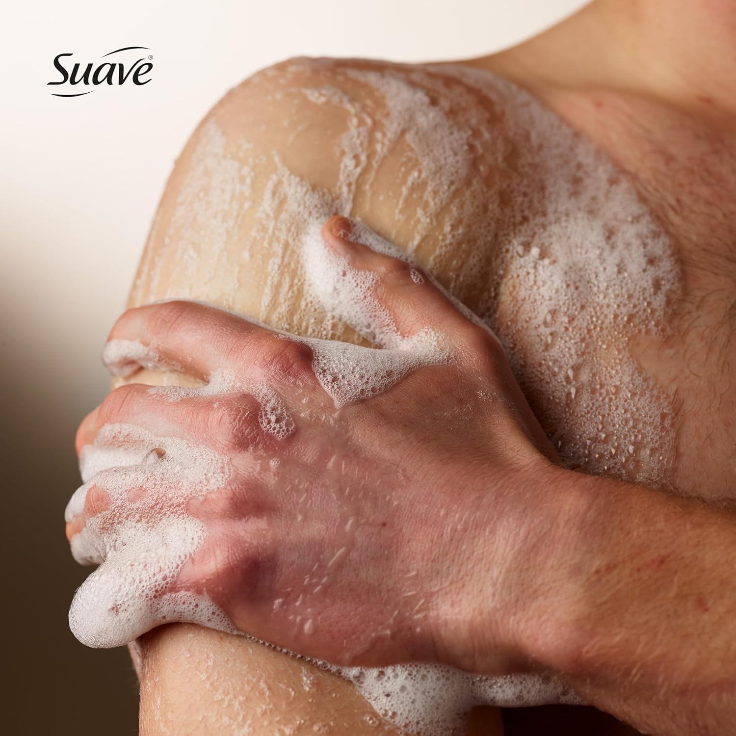 Suave Men Moisturizing Body & Face Wash, With Cedarwood and Mandarin Scent, No Parabens, No Phtahaltes, 18 Oz Pack of 6 - Image 5