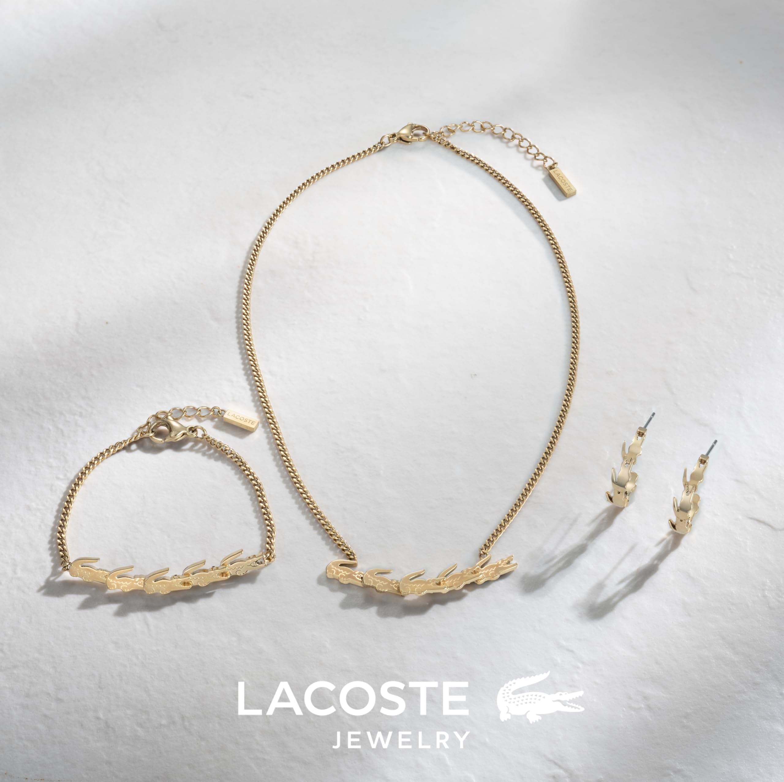 Lacoste Women's CROCODILE Collection Bracelet