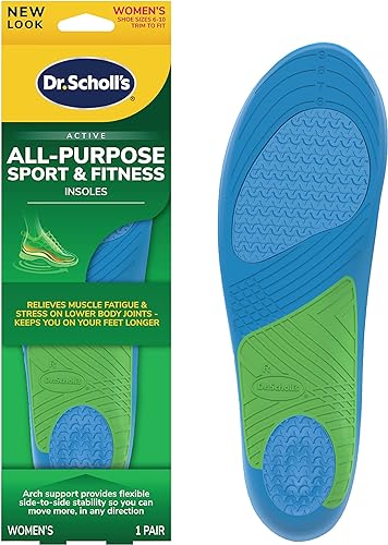 Gel de masaje de reemplazo de deporte plantillas para las mujeres de Dr Scholls Versión nueva 1 1