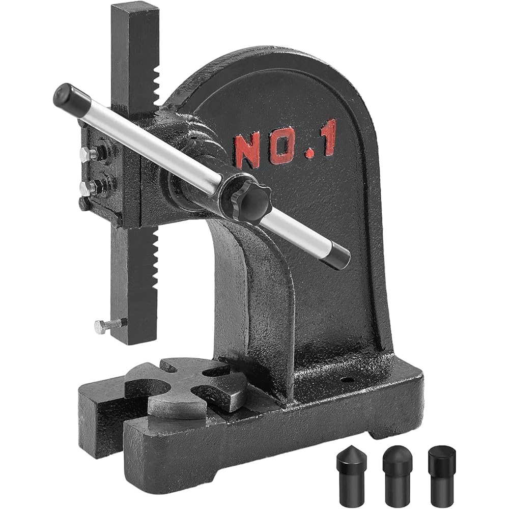 12/mo Finance VEVOR Arbor Press, 1 Ton Manual Arbor Press, 5.9