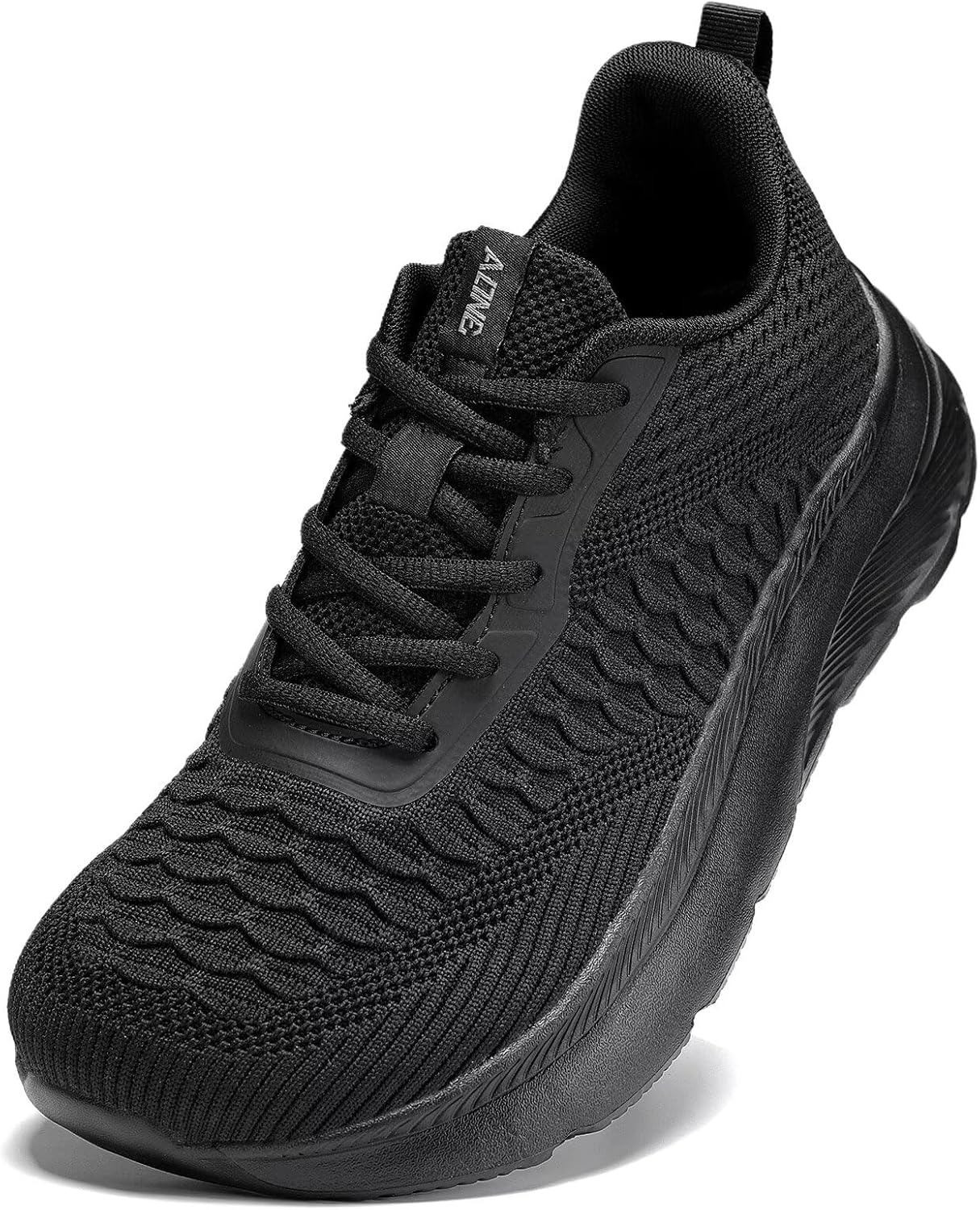 Men's Wide Toe Walking Shoes Casual Trail Running Sneakers Cross-Trainer Tennis Non Slip Athletic Gym Workout Soft Sole