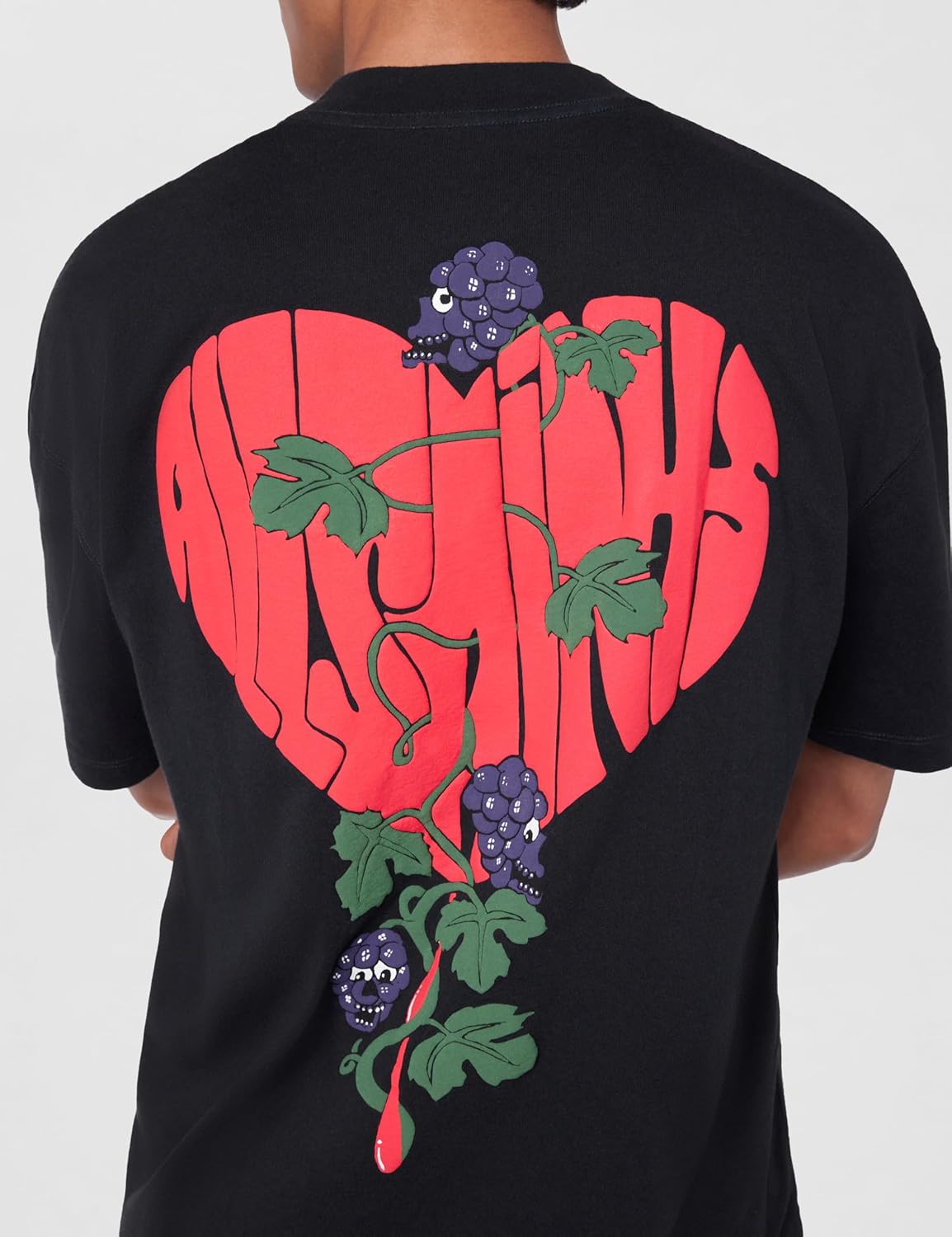 Allsaints Mens Sown Ss Crew - Image 5