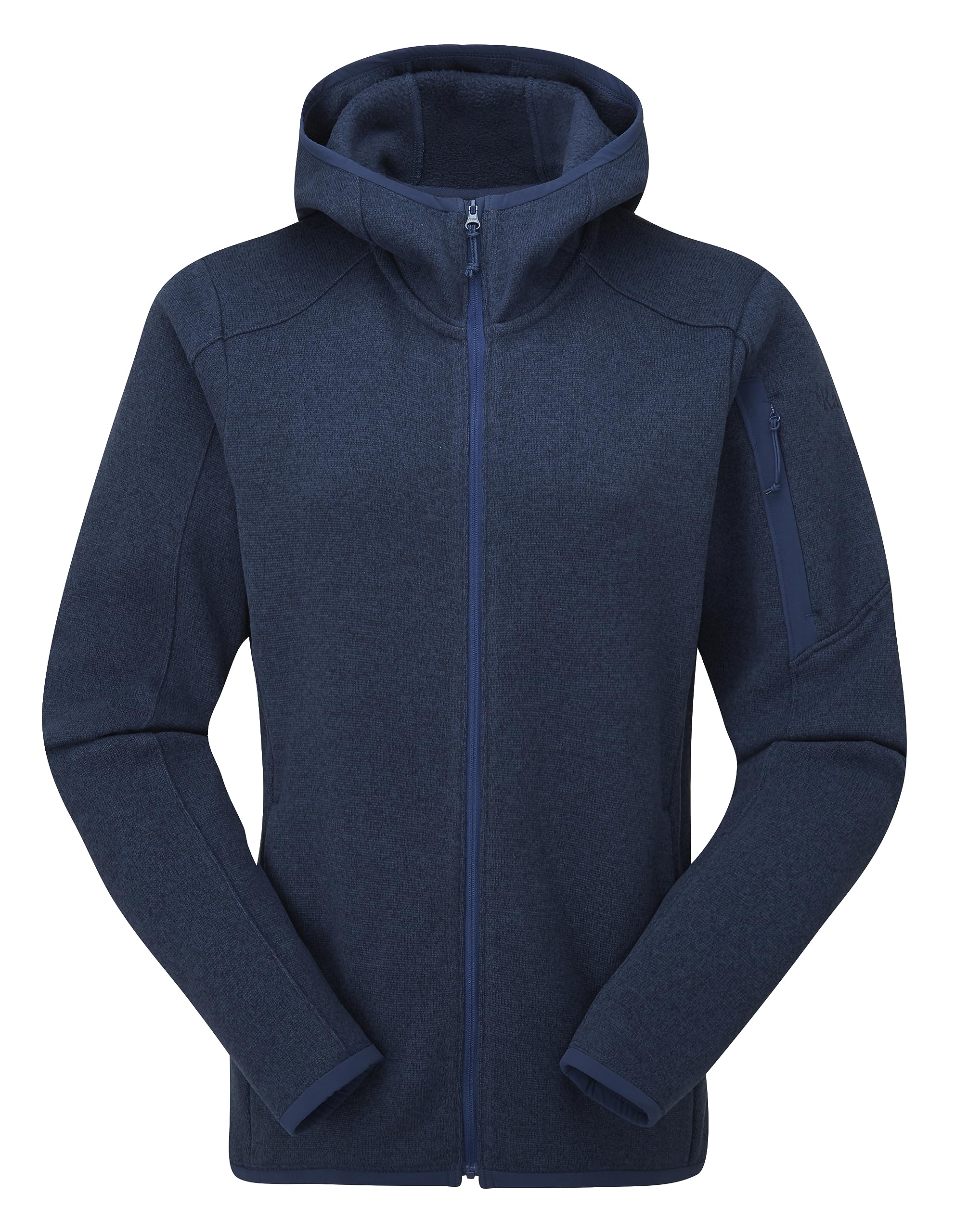 Rab Full-Zip Fleece Coat Women's Ryvoan Hoody – Deep Ink