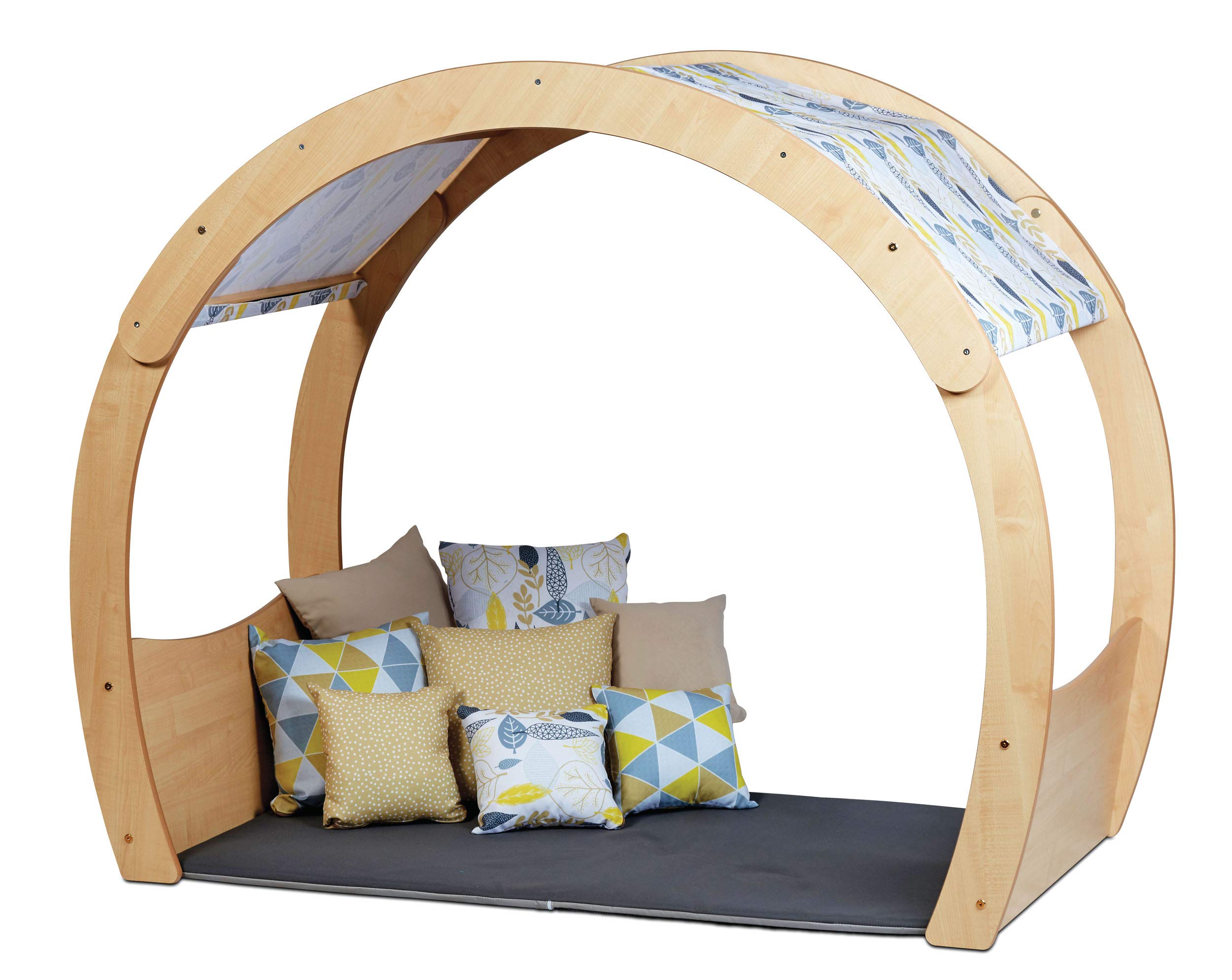 Millhouse EYFS Nursery Large Cosy Cove Den With Meadow Accessory Set PT965