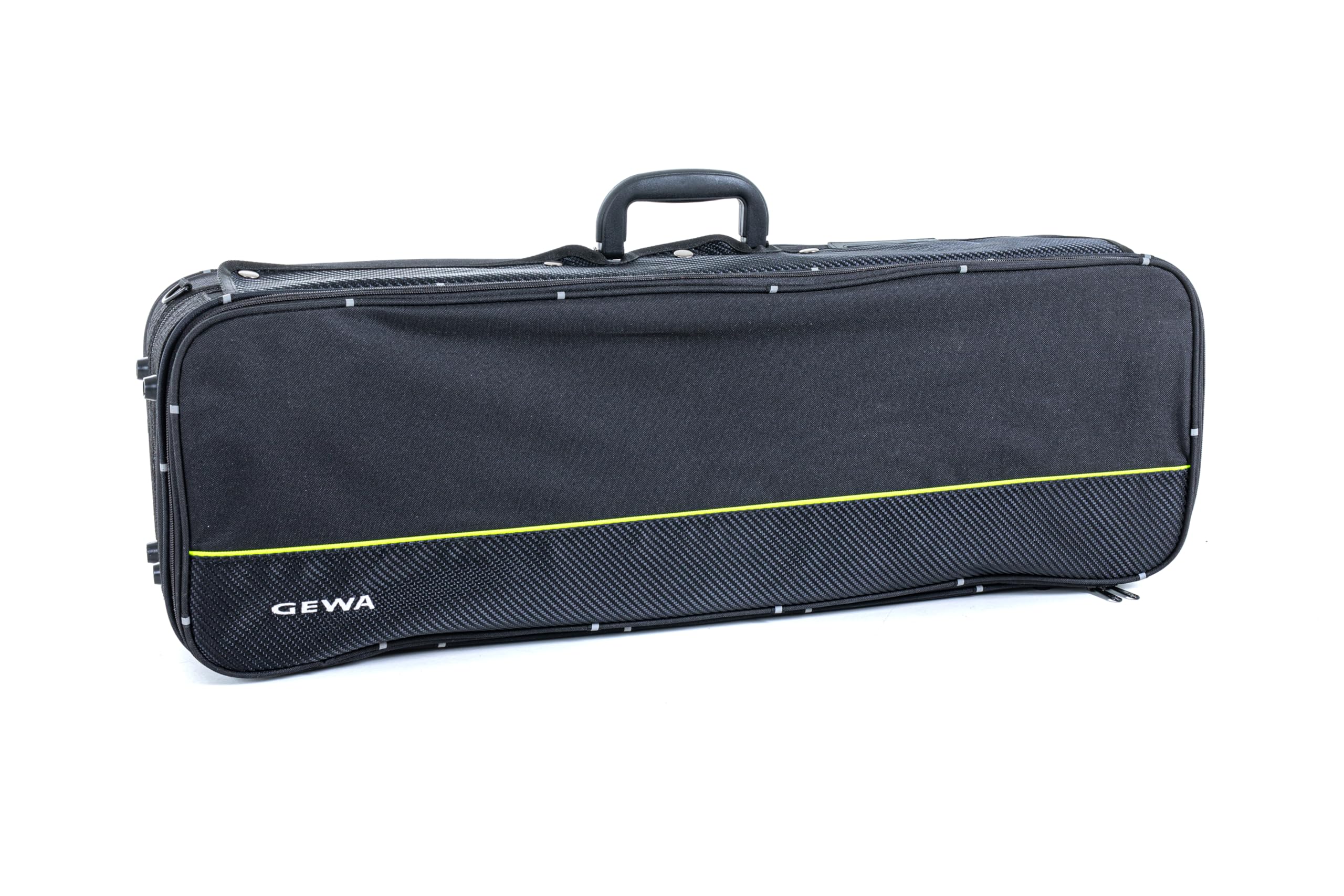 Violín GEWA, juego de violín serie Maestro 1 VL 3, 1/4 listo para tocar incl. estuche, arco de carbono y cuerdas Larsen Aurora