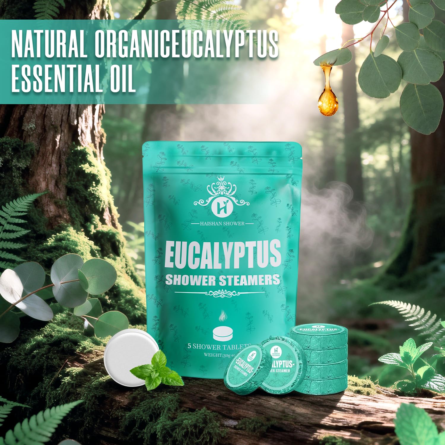 Vaporizadores de ducha para aromaterapia para mujeres y hombres, aceite