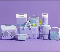 Vista 12 de Igloo Bolsa de Almuerzo Retro Cuadrada Refrigeradora