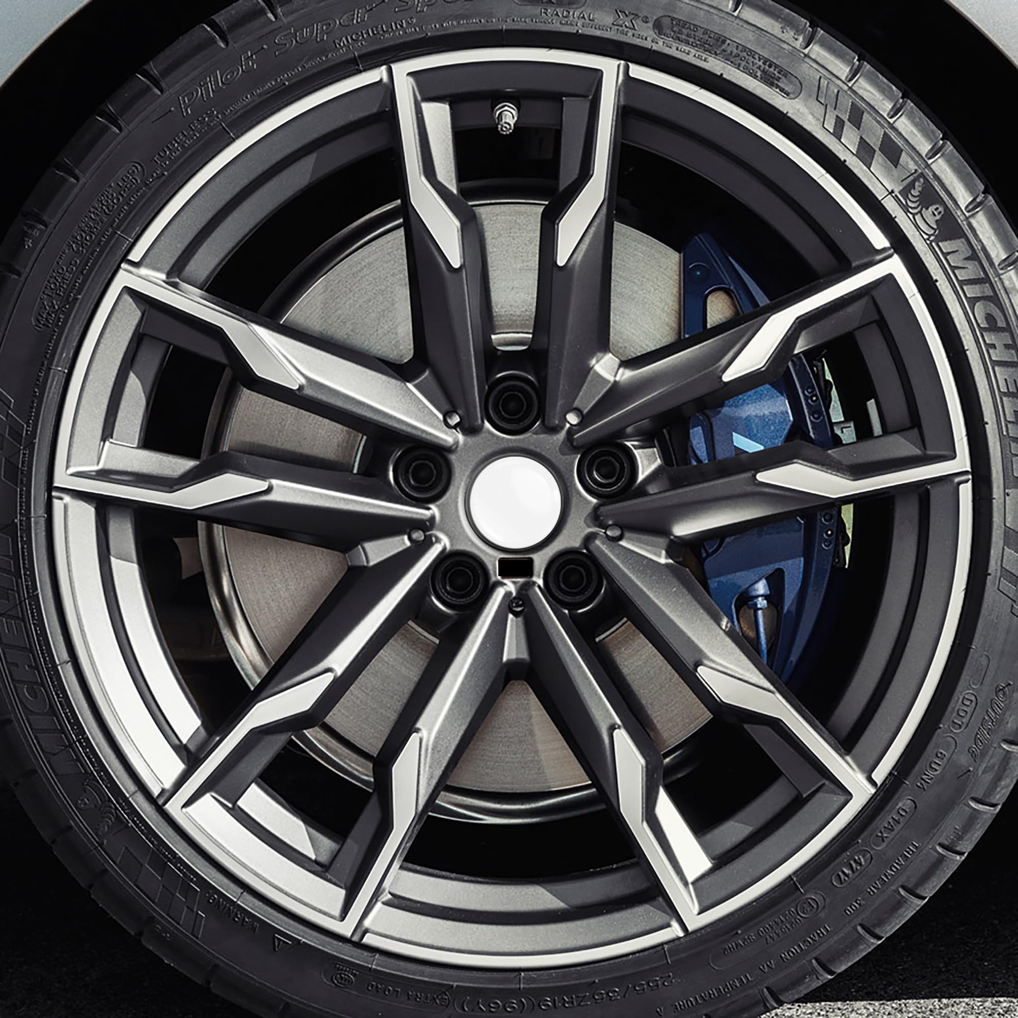Biomar Labs Compatibile Con BMW Coprimozzi 68 Mm 36136783536 Tappi Centro Della Ruota Per Cerchi 878060