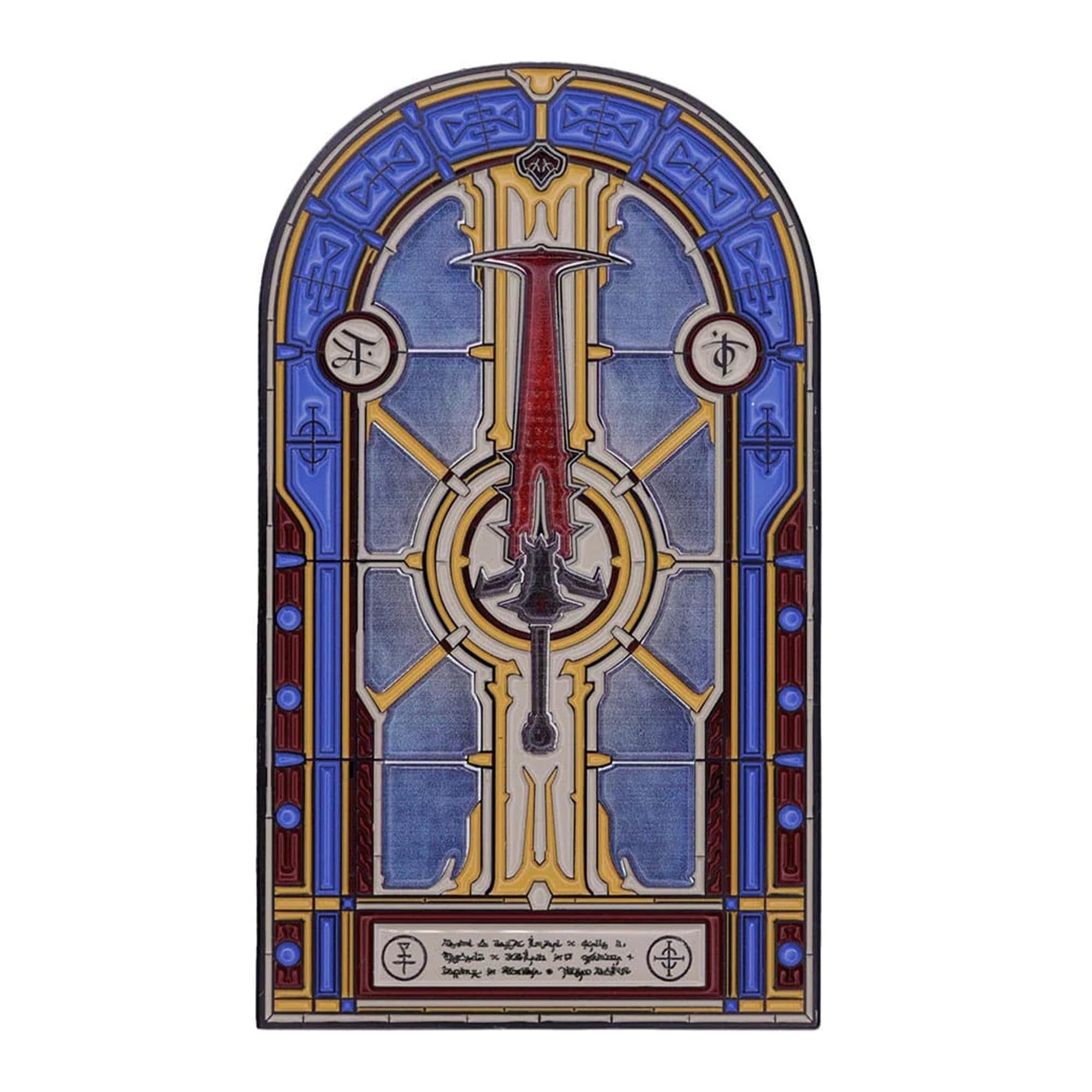 Fanatik Doom Limited Edition Crucible Sword Stained Glass Window Ingot